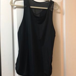 Lululemon Black Tank Top
